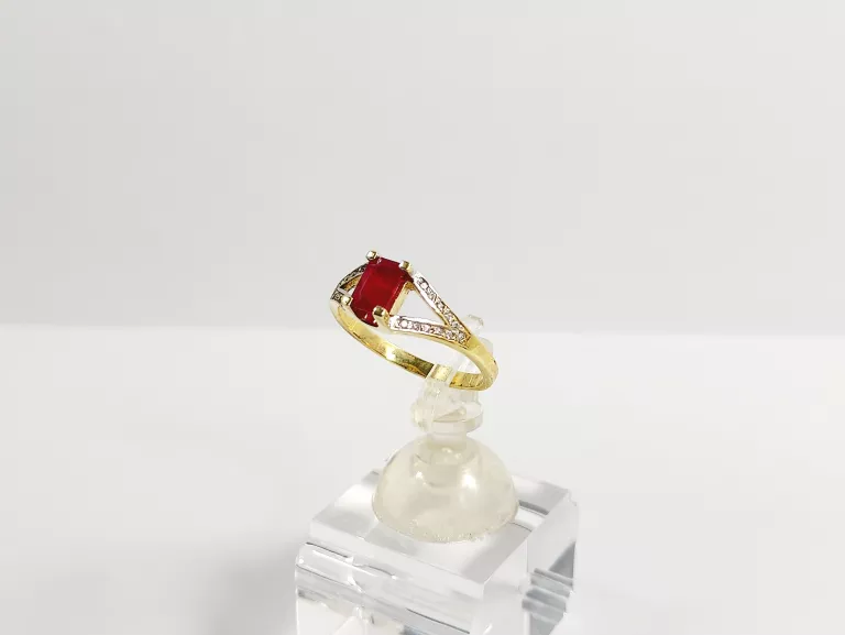 zloty-pierscionek-z-rubinem-075ct-i-brylantami-011ct-291g-roz16-585-marka-248811-1220464