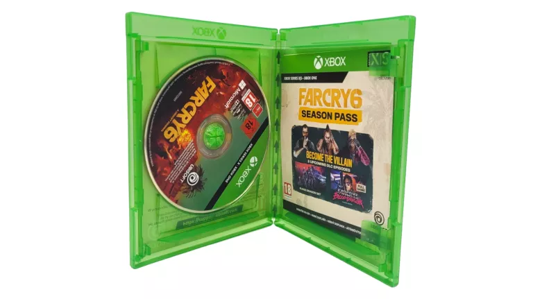 GRA FAR CRY 6 GOLD EDITION XBOX ONE XONE SERIES PL