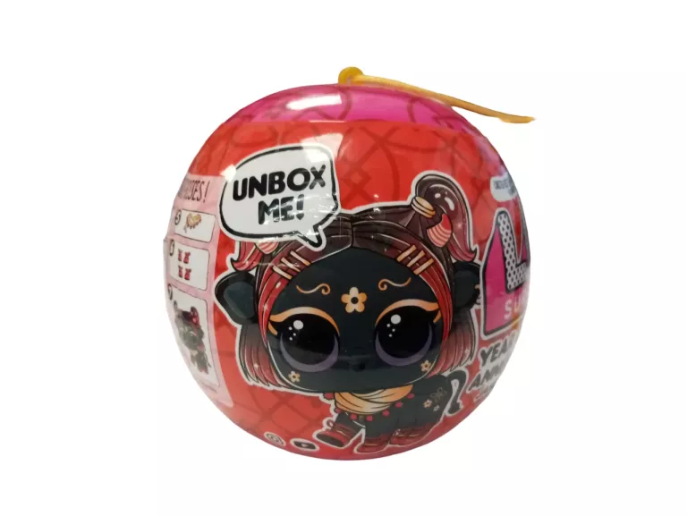 LOL YEAR OF THE OX LALKA SUPRISE CZARNA