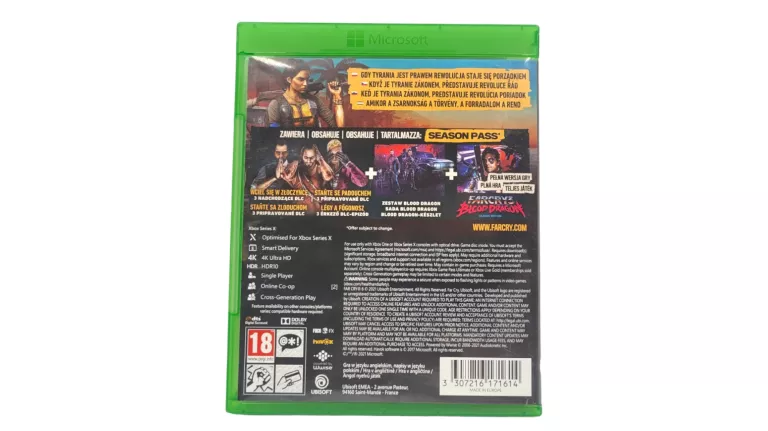 GRA FAR CRY 6 GOLD EDITION XBOX ONE XONE SERIES PL