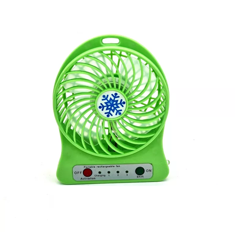 WENTYLATOR BIURKOWY 14CM USB + AKUMULATOR