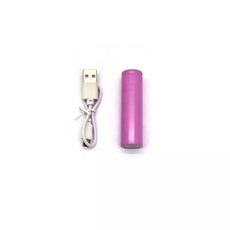 WENTYLATOR BIURKOWY 14CM USB + AKUMULATOR