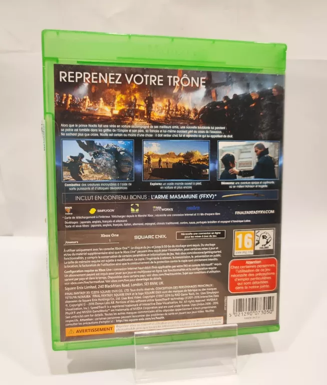 GRA NA XBOX ONE FINAL FANTASY XV