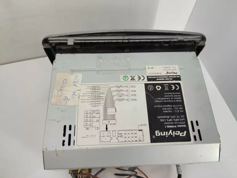 RADIO SAMOCHODOWE GPS PEIYING PY9908 1