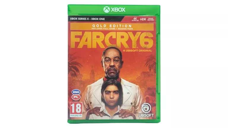 GRA FAR CRY 6 GOLD EDITION XBOX ONE XONE SERIES PL