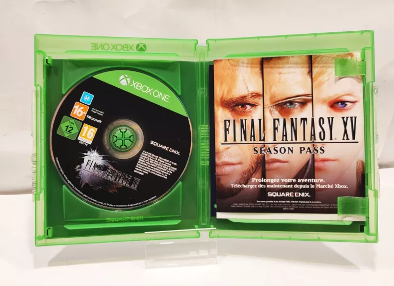GRA NA XBOX ONE FINAL FANTASY XV