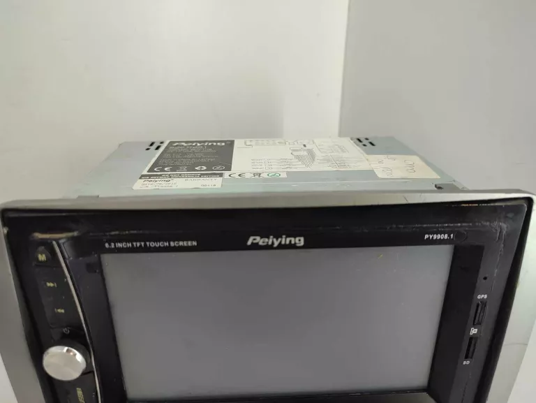 RADIO SAMOCHODOWE GPS PEIYING PY9908 1