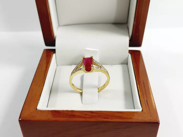 zloty-pierscionek-z-rubinem-075ct-i-brylantami-011ct-291g-roz16-585-poludniowa-38-przezmierowo-ska