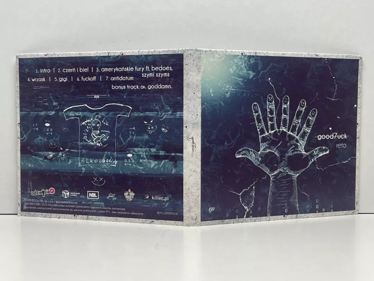 PŁYTA CD RETO GOOD7UCK