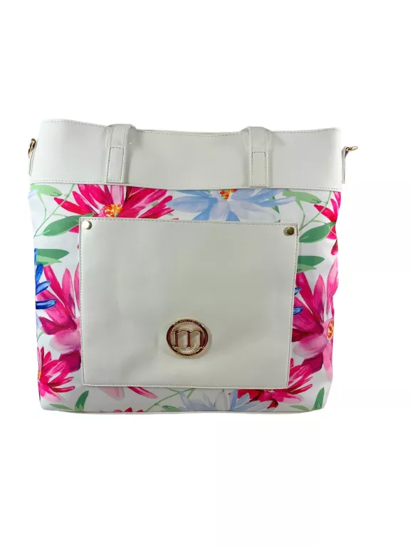 TORBA MONNARI BIAŁA SHOPPERKA 5904528693483