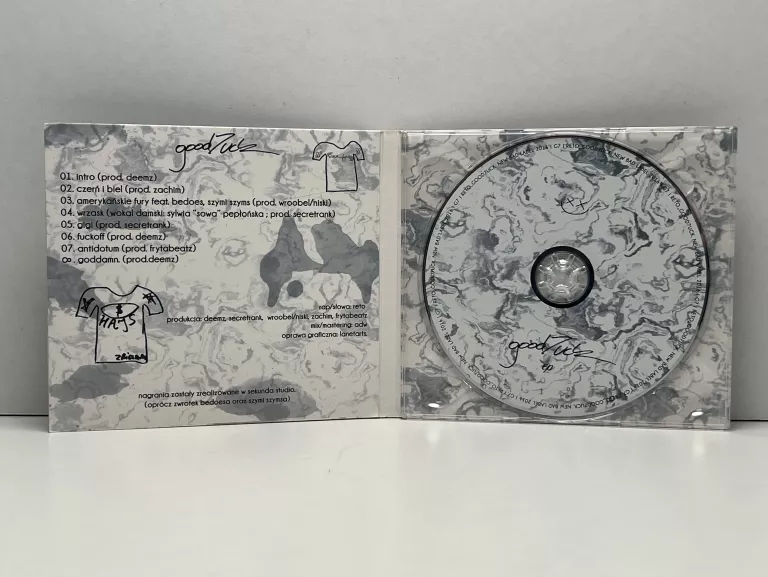 PŁYTA CD RETO GOOD7UCK