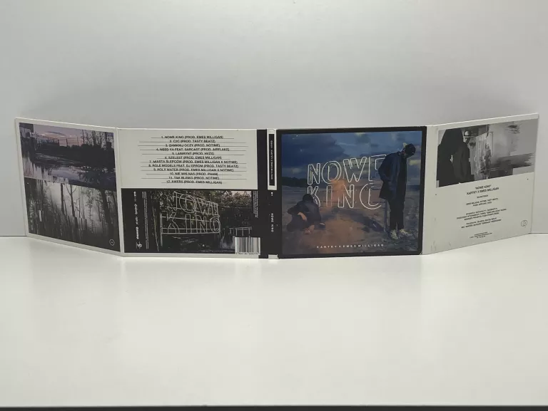 PŁYTA CD KARTKY X EMES MILLIGAN KINO