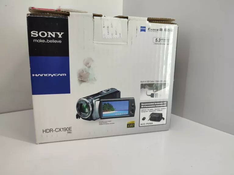 KAMERA SONY HDR-CX190E