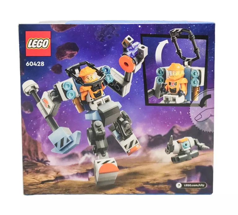 LEGO CITY 6+ ROBOT KOSMICZNY MECH 60428