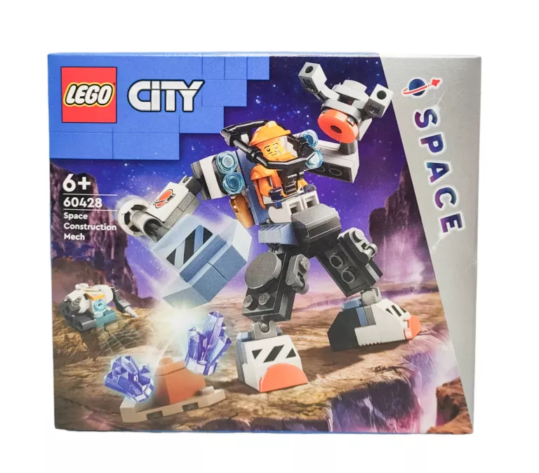LEGO CITY 6+ ROBOT KOSMICZNY MECH 60428