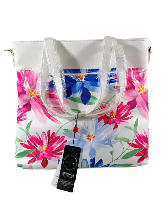 TORBA MONNARI BIAŁA SHOPPERKA 5904528693483