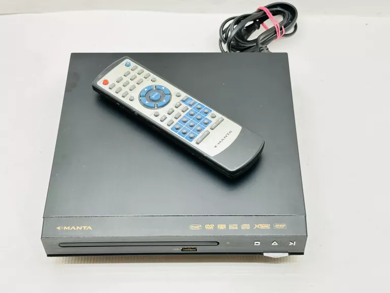 ODTWARZACZ DVD MANTA EMPEROR BASIC 4 OPIS