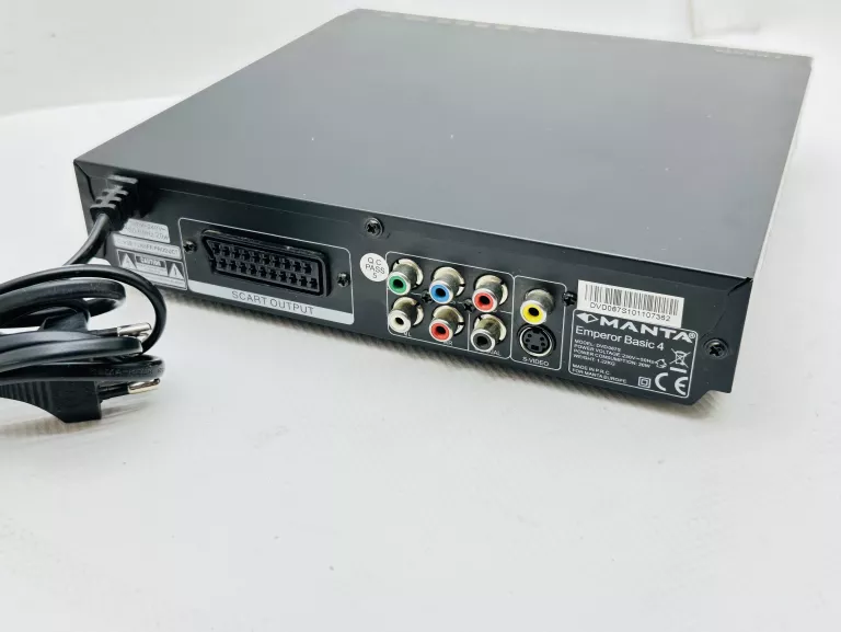 ODTWARZACZ DVD MANTA EMPEROR BASIC 4 OPIS