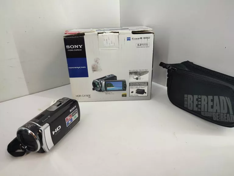 KAMERA SONY HDR-CX190E