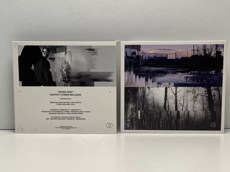 PŁYTA CD KARTKY X EMES MILLIGAN KINO