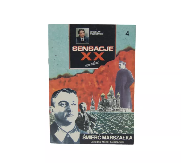 BOGUSŁAW WOŁOSZAŃSKI SENSACJE XX WIEKU (9 CZĘŚCI)