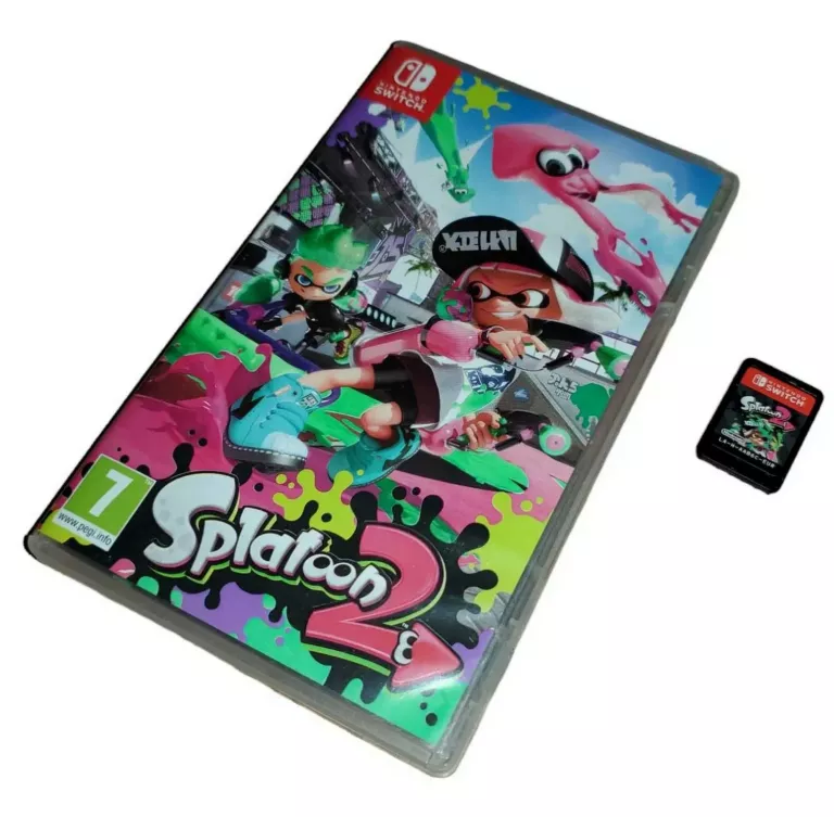 GRA NINTENDO SWITCH SPLATOON 2
