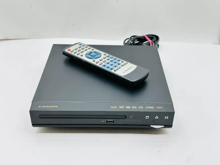 ODTWARZACZ DVD MANTA EMPEROR BASIC 4 OPIS