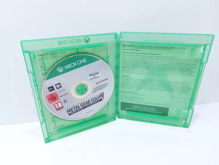 GRA XBOX ONE METAL GEAR SOLID V: THE DEFINITIVE EXPERIENCE