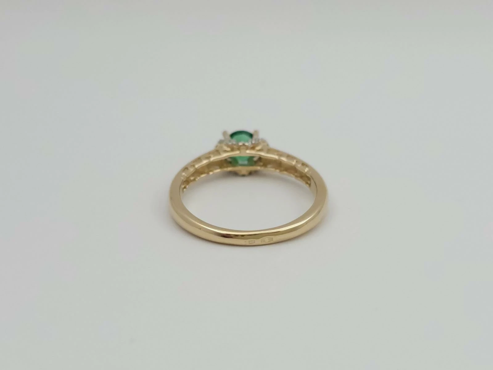 zloty-pierscionek-z-zielona-cyrkonia-585-14k-r16-290g-wlotowa-5b-krakow