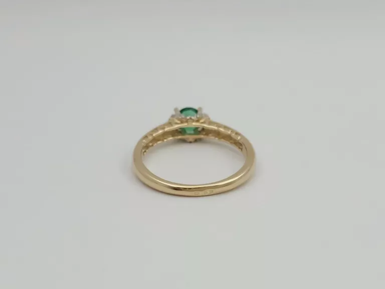 zloty-pierscionek-z-zielona-cyrkonia-585-14k-r16-290g-stan-uzywany