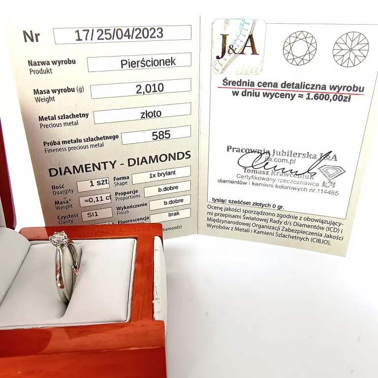 zloty-pierscionek-z-brylantem-585-201g-r13-wycena1600zl-rodzaj-klasyczne