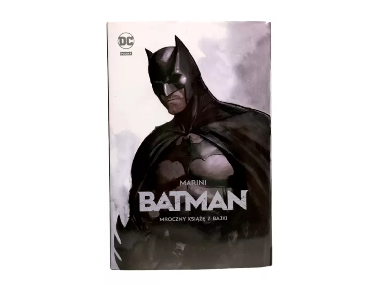 DC DELUXE BATMAN - MROCZNY KSIĄŻĘ Z BAJKI