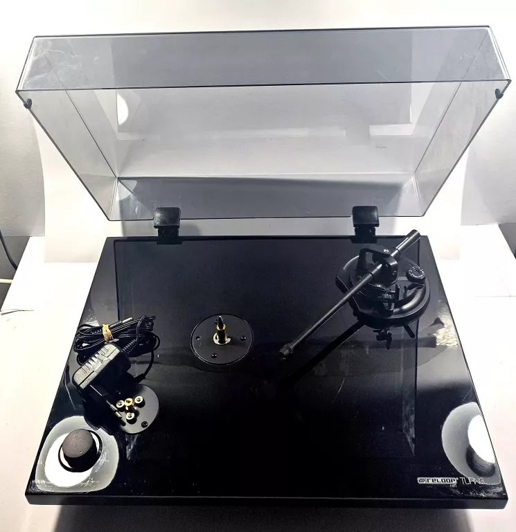 GRAMOFON RELOOP HIFI TURN 3 OPIS!
