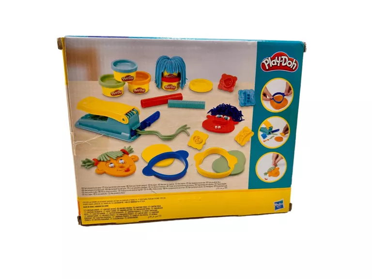 PLAY-DOH ZESTAW KREATYWNY TWARZE 20 ELEMEENTÓW