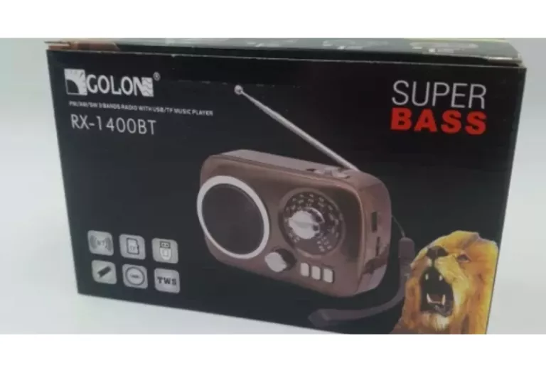 RADIO GOLON RX-1400BT RETRO