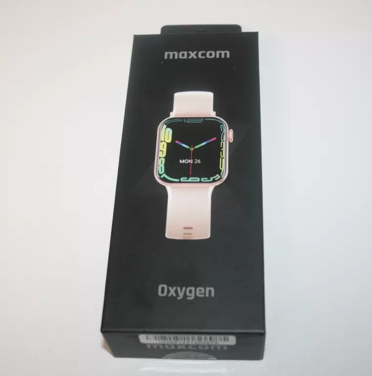 SMARTWATCH MAXCOM OXYGEN FW26 RÓZOWY -NIE DZIAŁA DOTYK