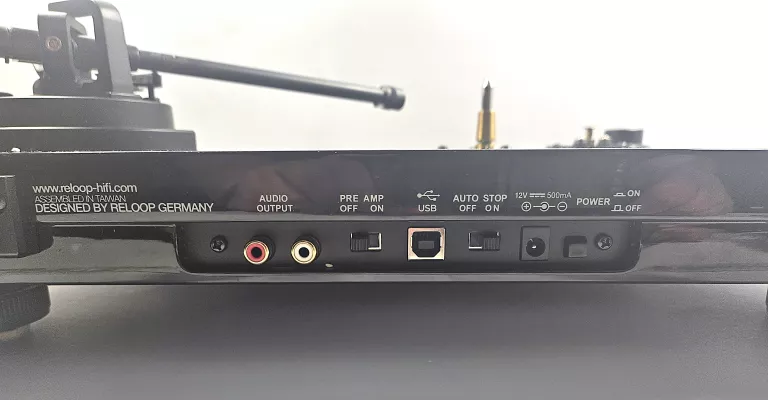 GRAMOFON RELOOP HIFI TURN 3 OPIS!