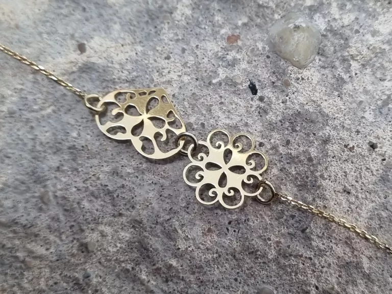 zlota-zlota-bransoletka-serce-kwiat-azur-585-080g-rodzaj-2205-2