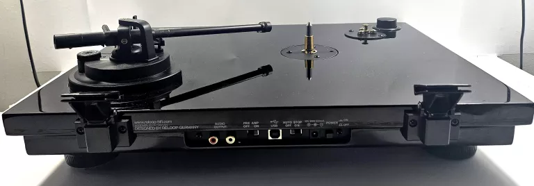 GRAMOFON RELOOP HIFI TURN 3 OPIS!