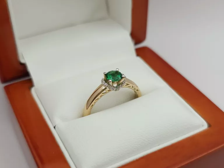 zloty-pierscionek-z-zielona-cyrkonia-585-14k-r16-290g-rozmiarsrednica-wew-mm-161767