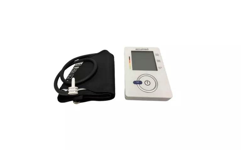 CIŚNIENIOMIERZ ELEKTRONICZNY ACCUMED AW151F NA RAMIĘ + ETUI