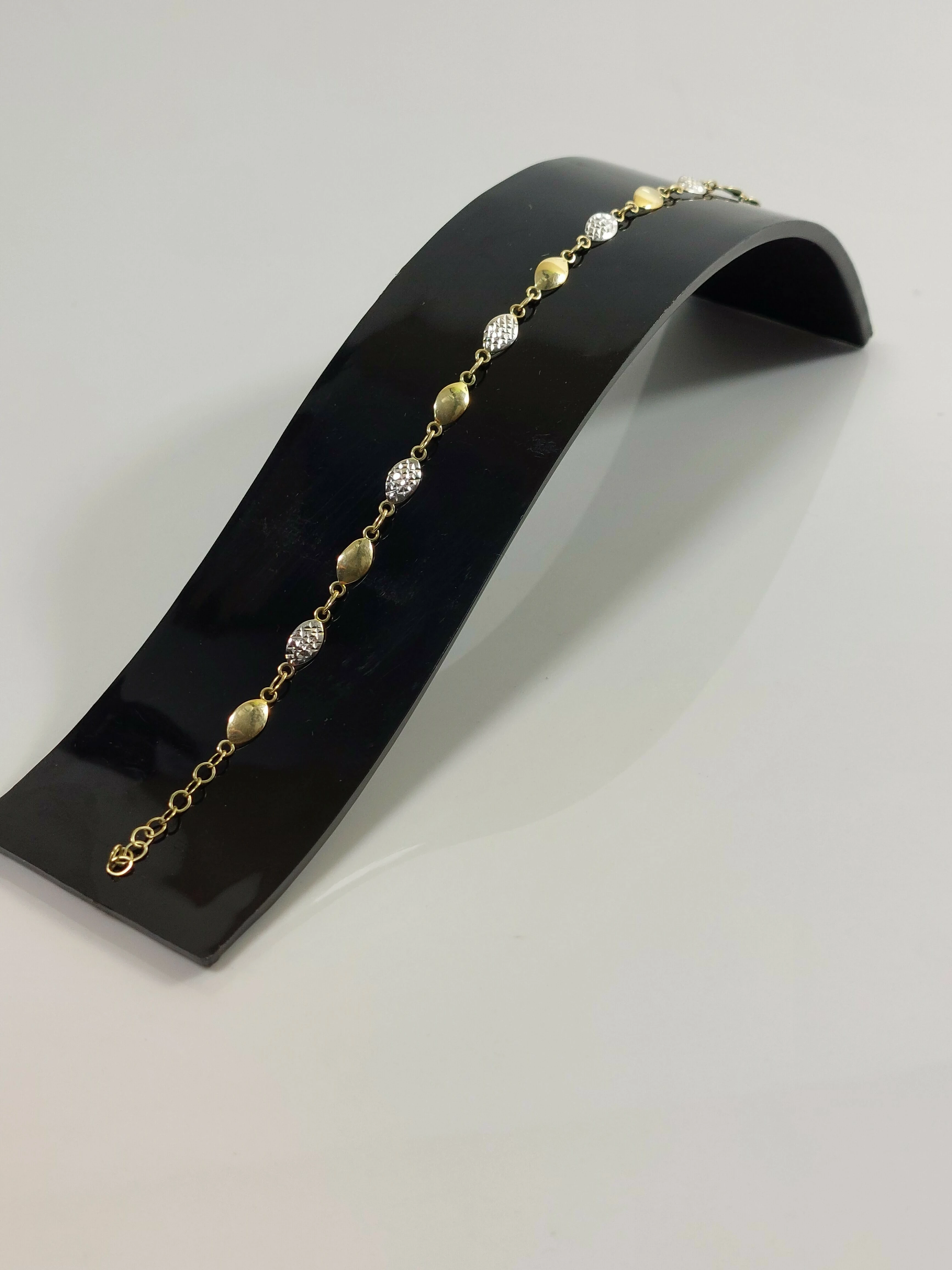 zlota-bransoletka-oczka-zdobione-p333-stan-11323-2