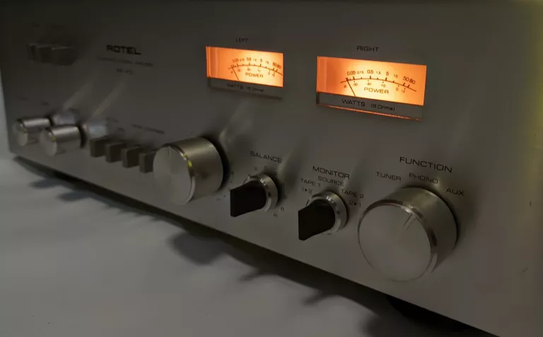 WZMACNIACZ ROTEL RA-413 VINTAGE SUPER STAN!!