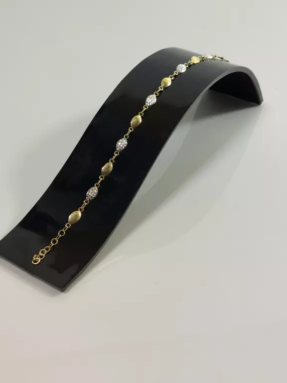 zlota-bransoletka-oczka-zdobione-p333-stan-11323-2