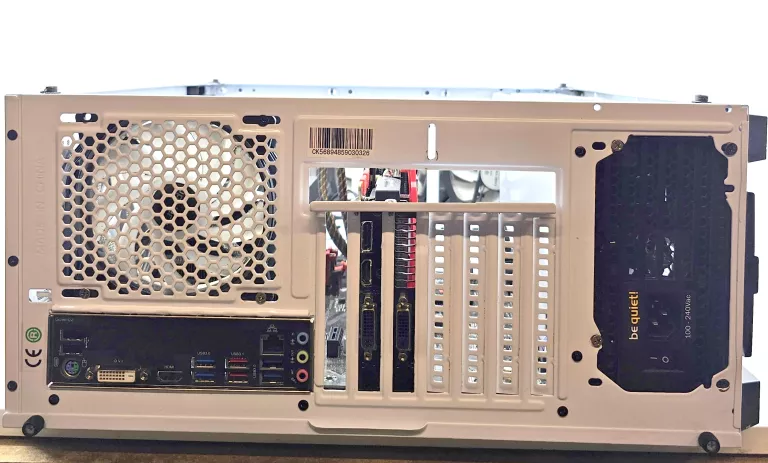 PC STACJONARNY GTX 970 + RYZEN 5 2400G 3,4GHZ 16 RAM 1256GB