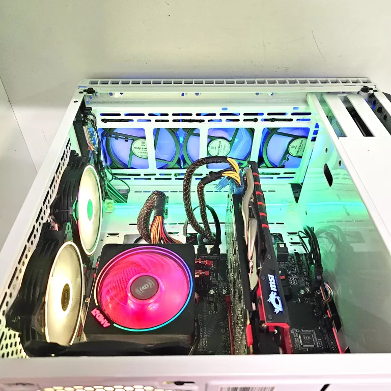 PC STACJONARNY GTX 970 + RYZEN 5 2400G 3,4GHZ 16 RAM 1256GB