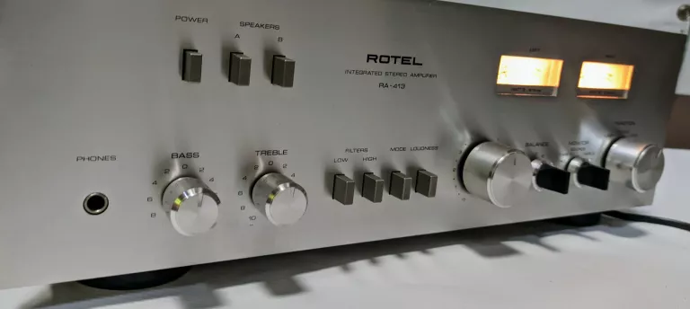 WZMACNIACZ ROTEL RA-413 VINTAGE SUPER STAN!!