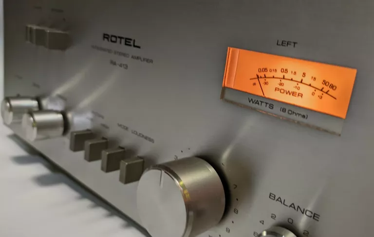 WZMACNIACZ ROTEL RA-413 VINTAGE SUPER STAN!!