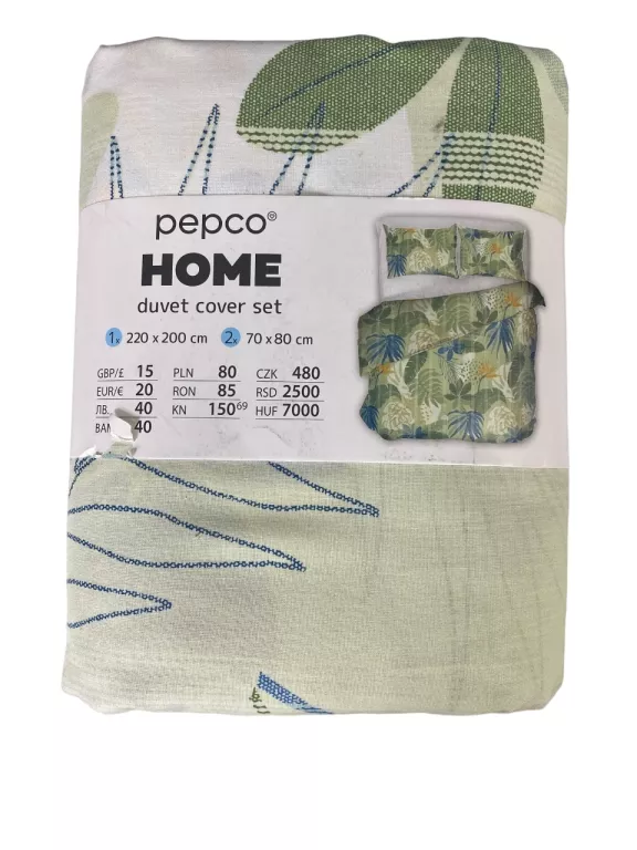 KOMPLET POŚCIELI DUVET COVER SET
