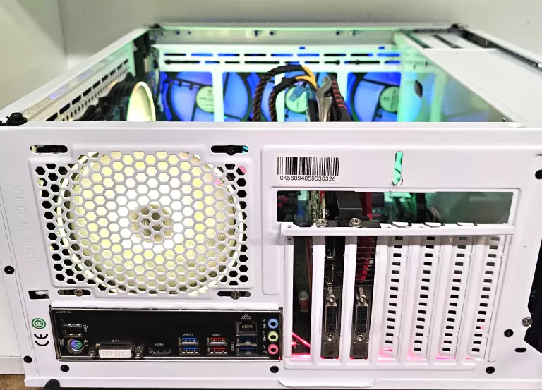 PC STACJONARNY GTX 970 + RYZEN 5 2400G 3,4GHZ 16 RAM 1256GB